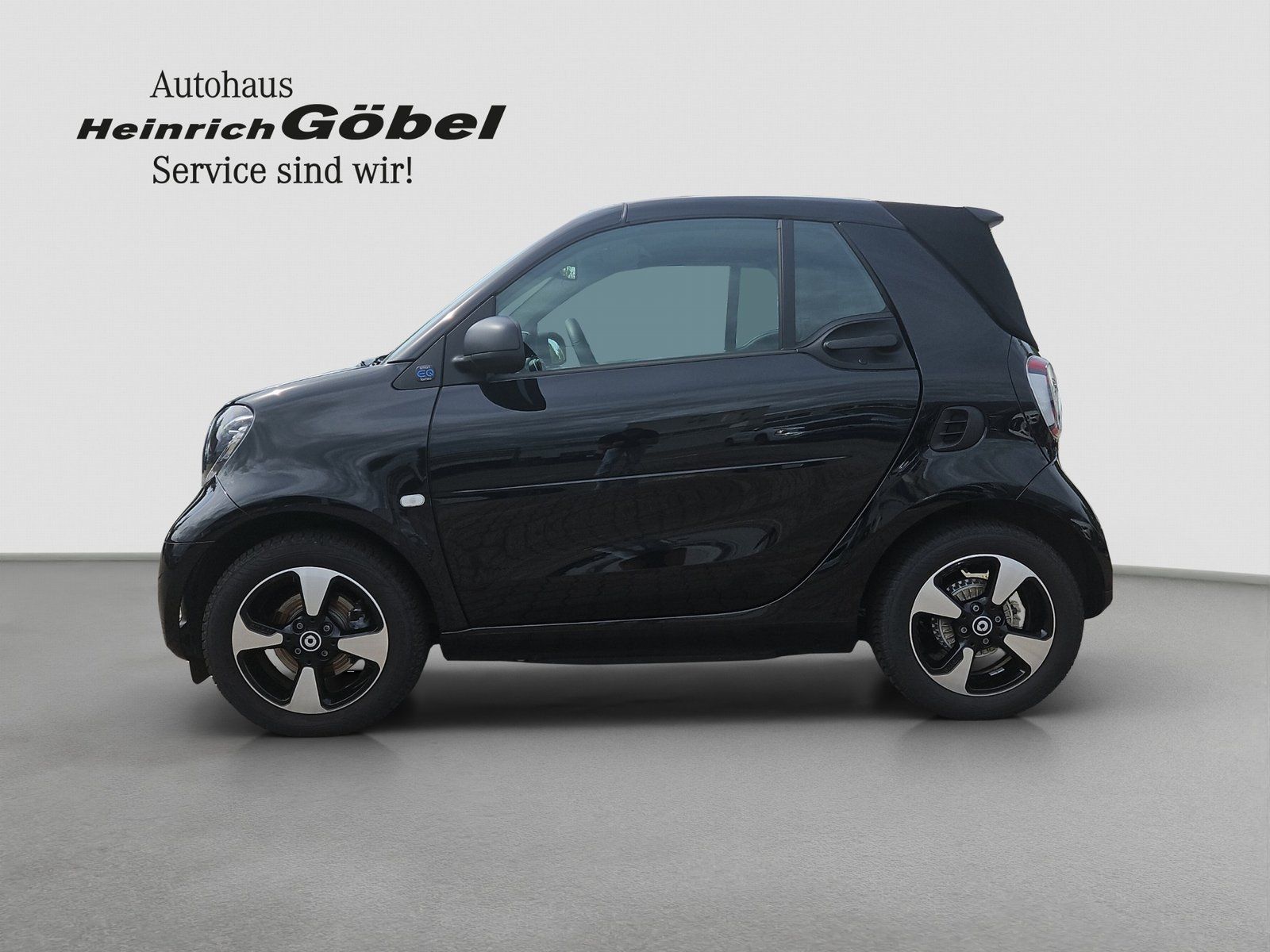 Fahrzeugabbildung Smart Smart EQ Cabrio EXCLUSIVE-PAKET