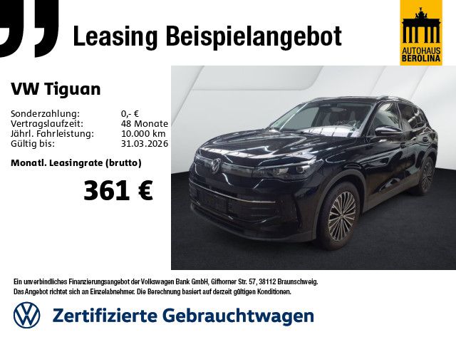 Tiguan 1.5 eTSI Goal DSG *LED+*AHK*360°*ACC*NAV*
