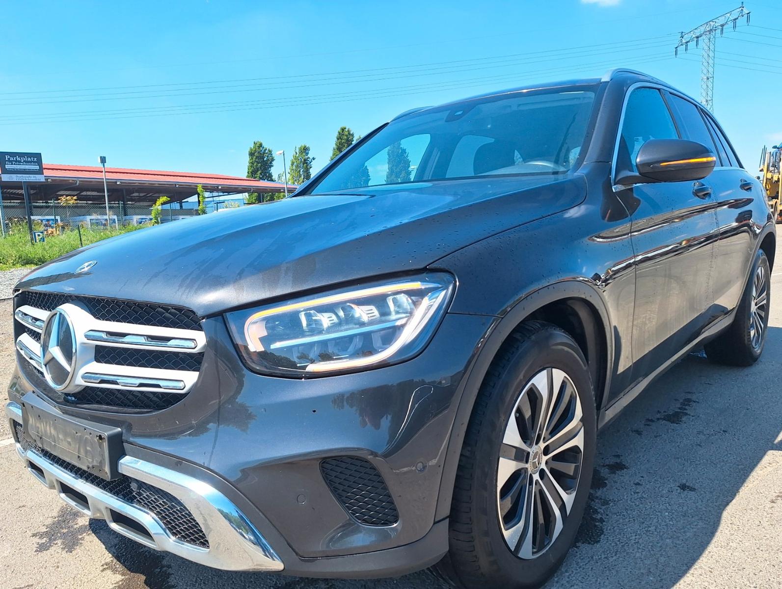 Mercedes-Benz GLC 200d*Virtual*Navi*Leder*LED*SHZ*Cam-PDC