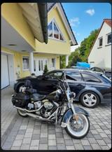 Harley-Davidson Heritage Softail Classic, Airbrushlackierung - Offers