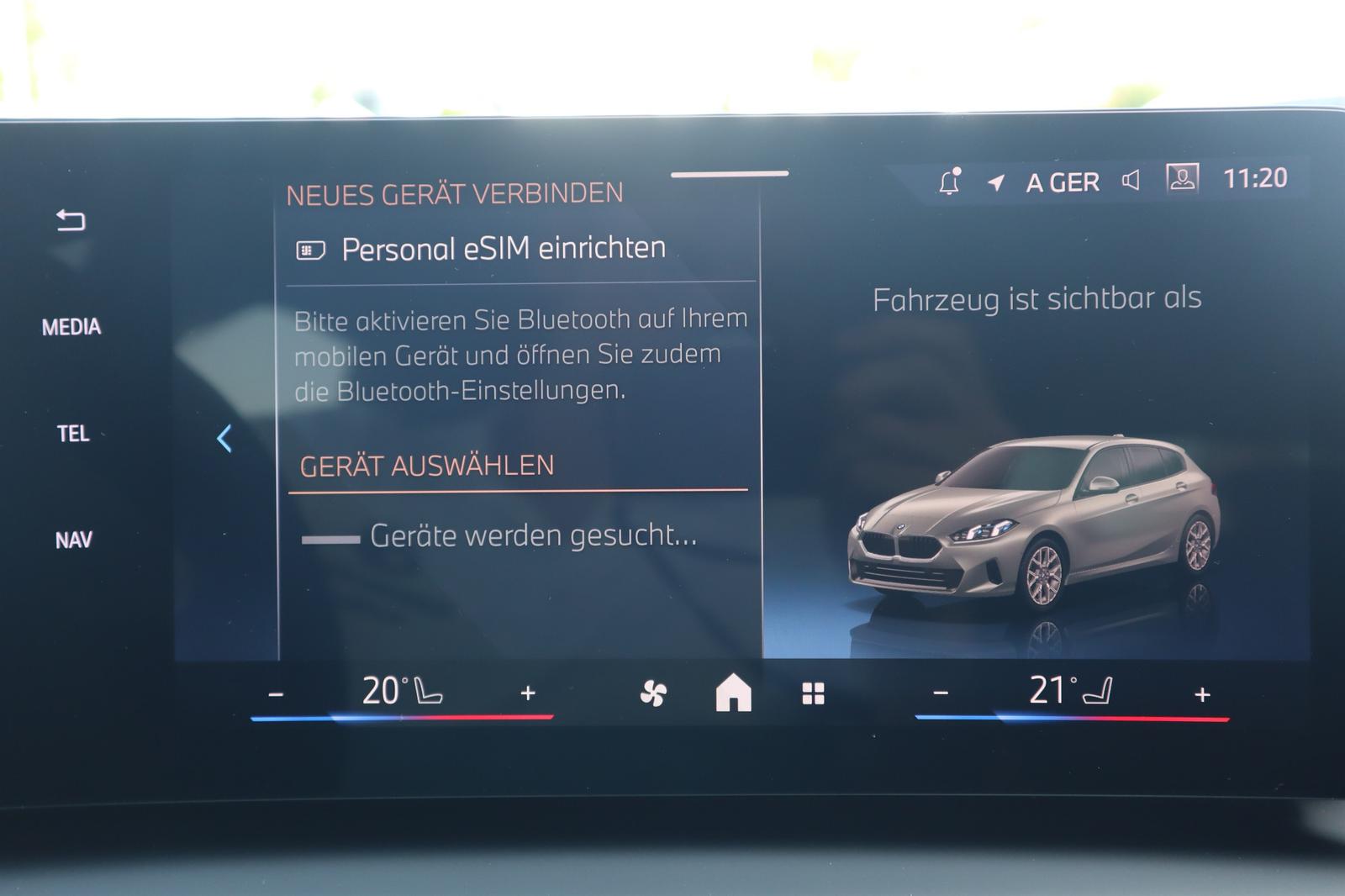 BMW 120 Hatch DAB/LED/Komfortzg/AHK/RFK