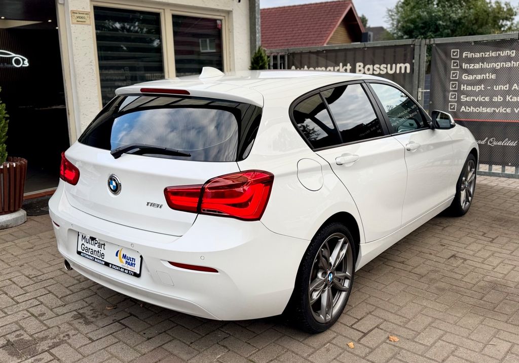 BMW 118 i Advantage LED+NAVI+PDC+SHZ+TEMPO+M-ALUFELG – Ansicht 15