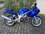 Suzuki SV650S defekt wenig Kilometer lange Standzeit - SUZUKI 2003 SV 650