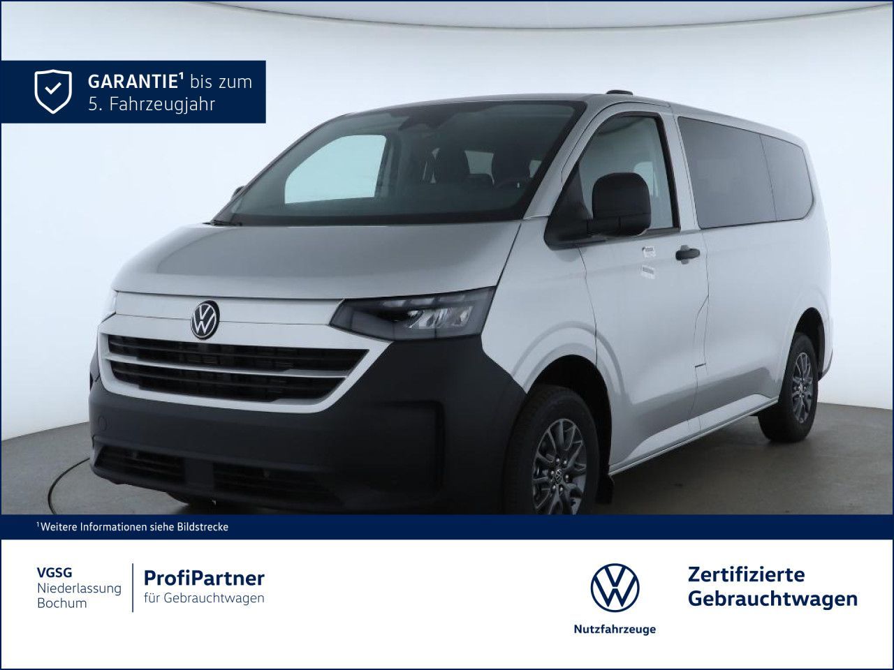 Volkswagen e-Caravelle Rückfahrkamera Klima PDC LED