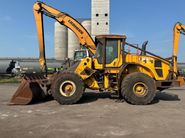 Volvo L150G *Bj2011/9000h/Klima/ZSA/Sw/3.Kreis/BSS*