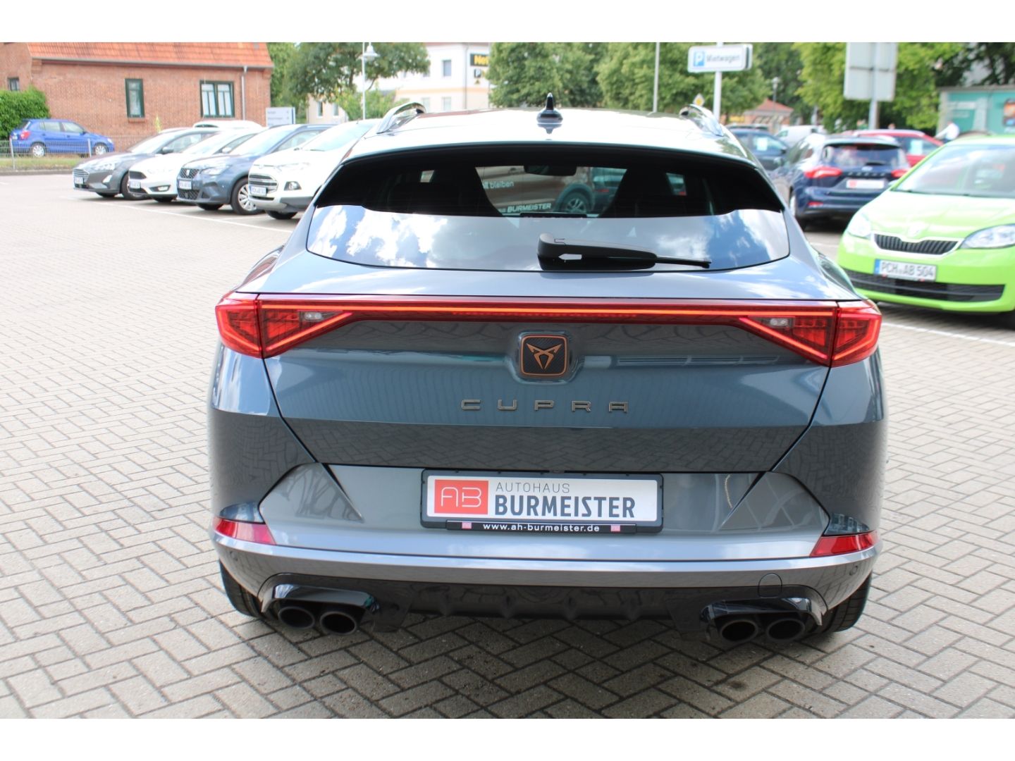 Fahrzeugabbildung CUPRA Formentor VZ 4Drive ACC LED TWA RFK el. Heckkl.
