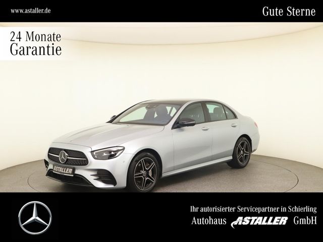 Mercedes-Benz E 450 4M AMG Line 2x+Night+Pano+Airmat+HUD+360°