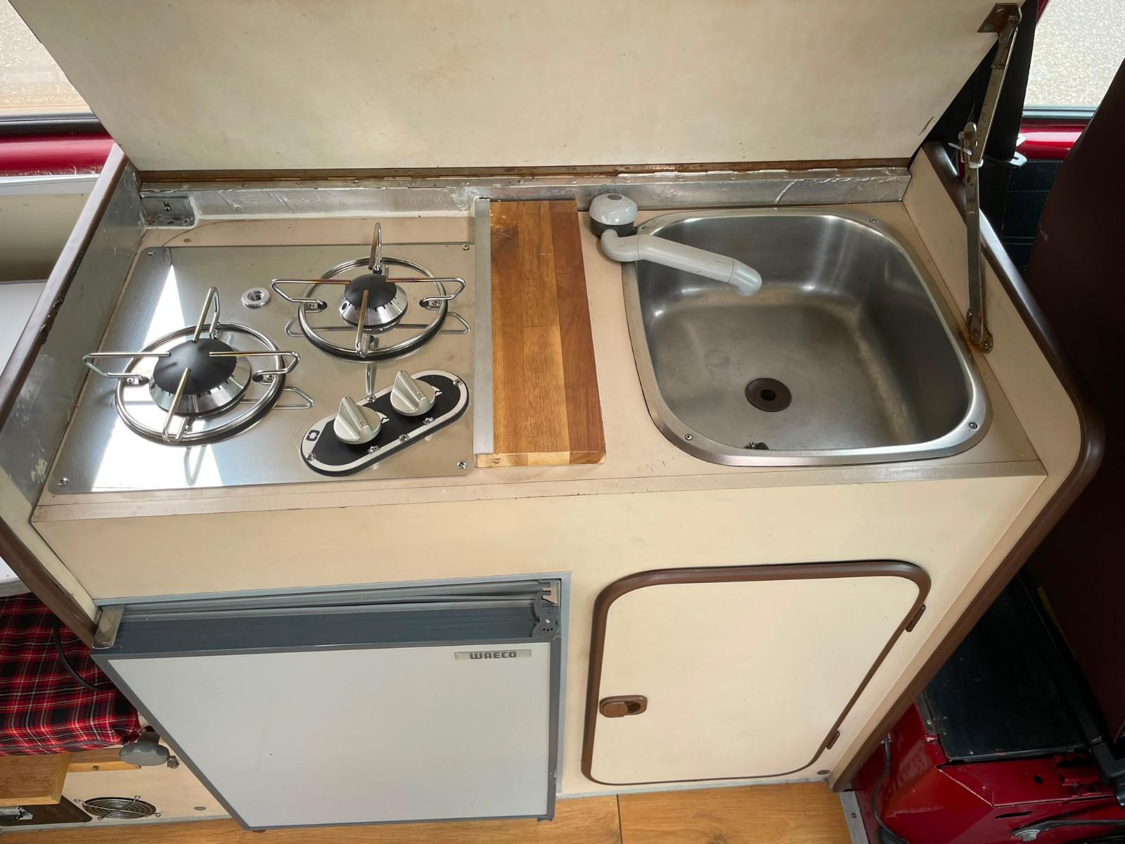 Volkswagen T3 Camper Reimo-Wohnmobilausbau,Standheizung uvm