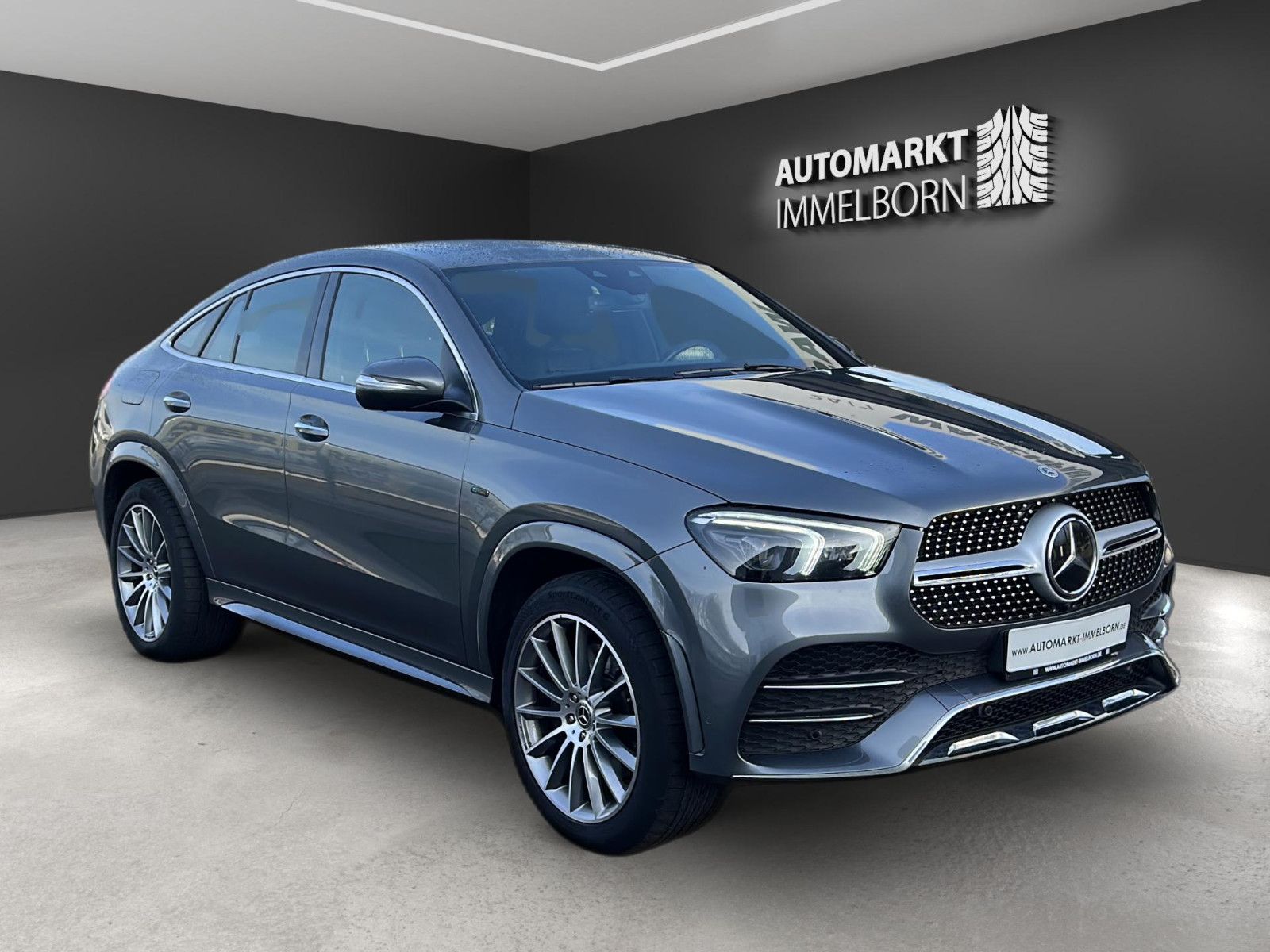 MERCEDES-BENZ GLE 350 e AMG Coupe 21*Burmest*360*Distro*AHK