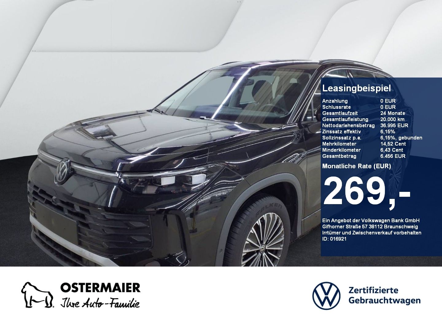 Volkswagen Tayron - Bild 1