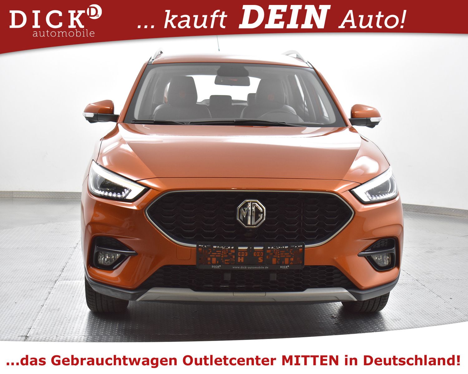 MG ZS 1.5 Luxury NAVI+LEDER+LED+SHZ+MFL+DAB+360° - Image 6