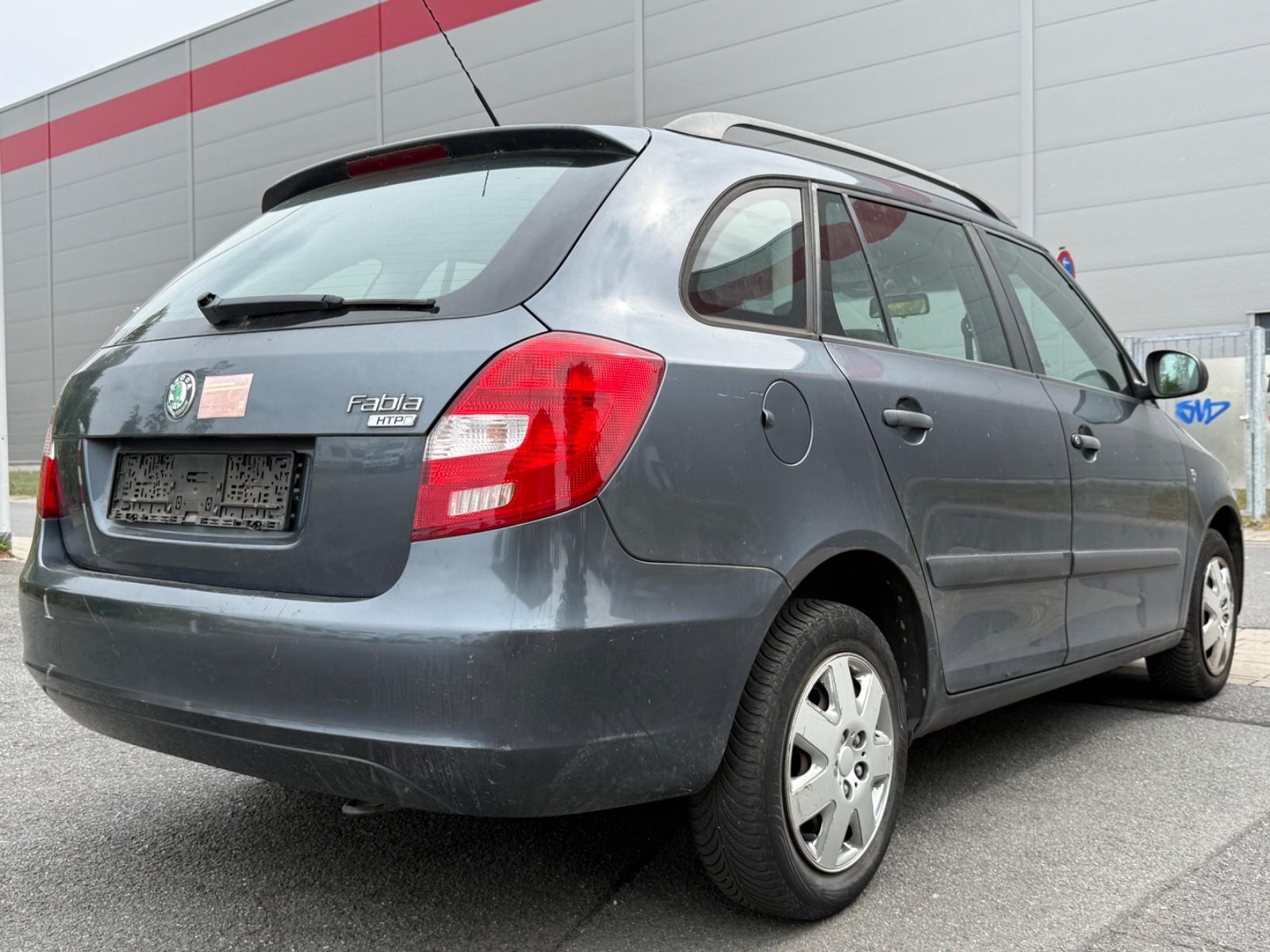 Skoda Fabia 2009 — engine 1.198 cm³, 69 HP (51kW)
