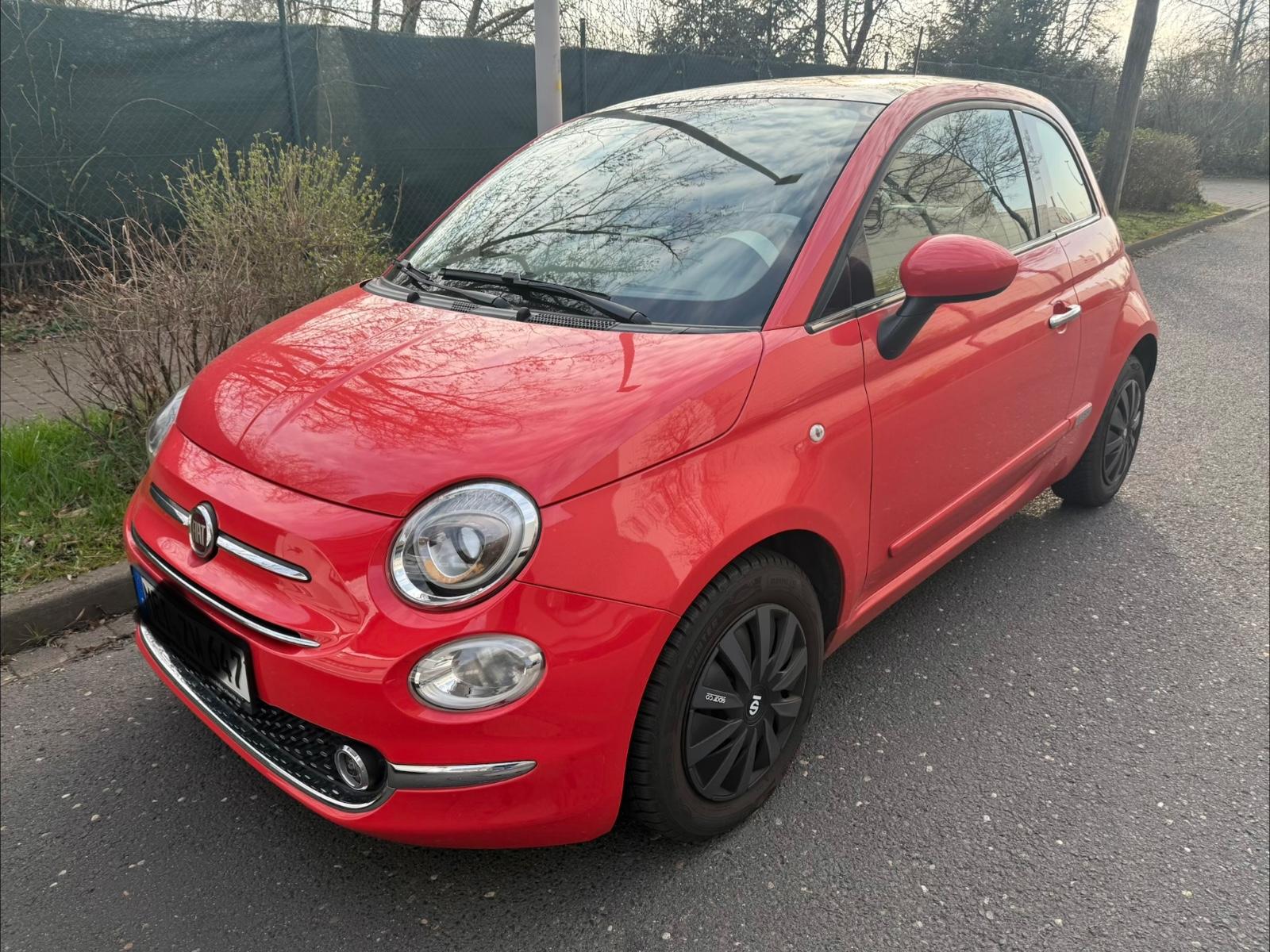 Fiat 500 Lounge KLIMAAUT.*GLASDACH