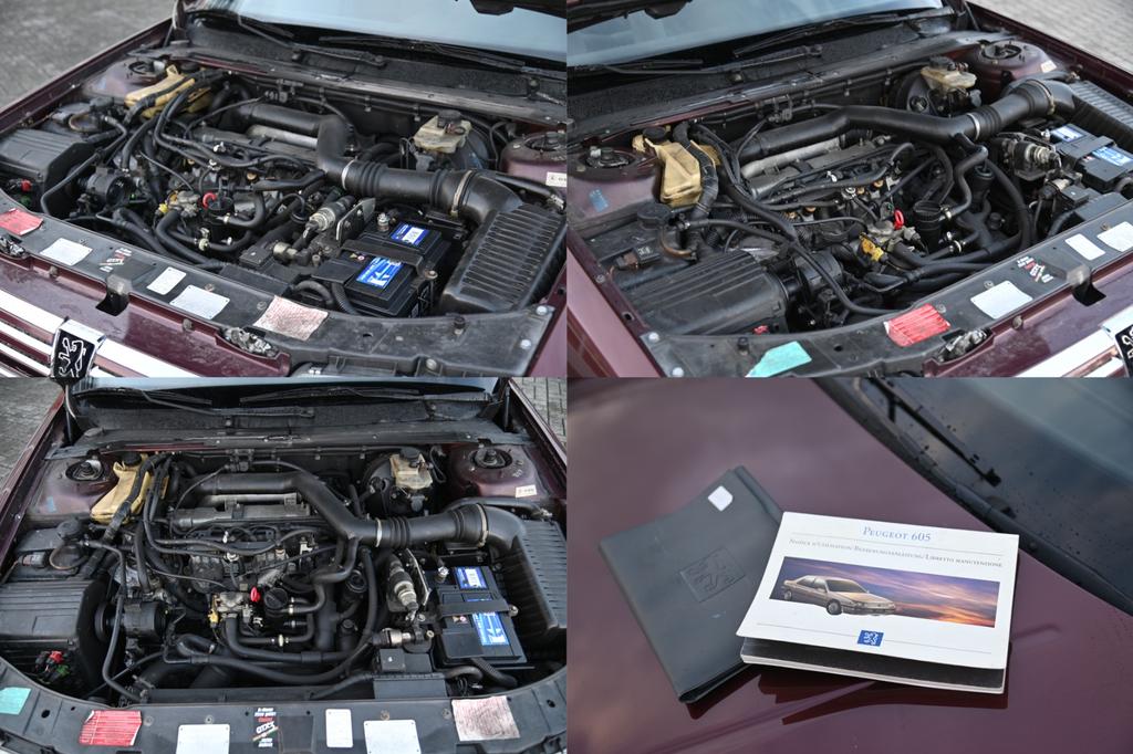 Peugeot 605
