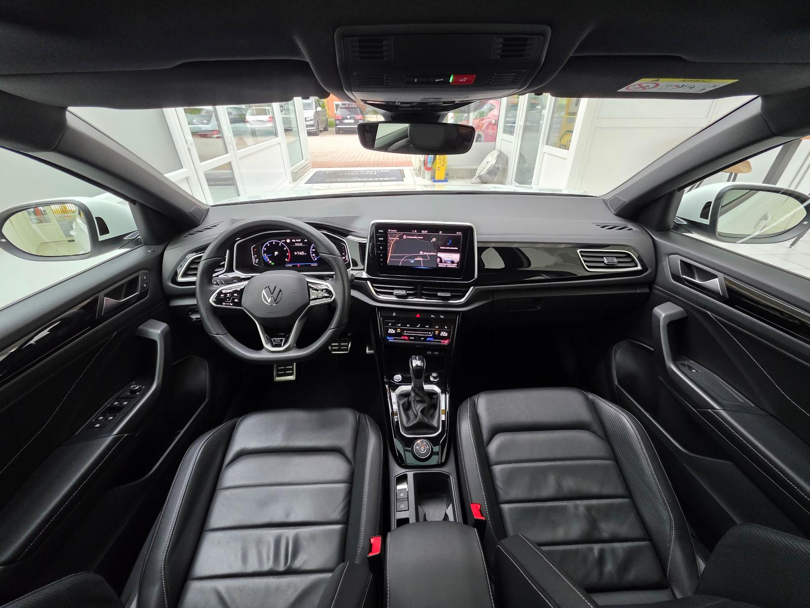 Volkswagen T-Roc R-Line 4Motion DCC Panorama Leder Nappa, миниатюра 22