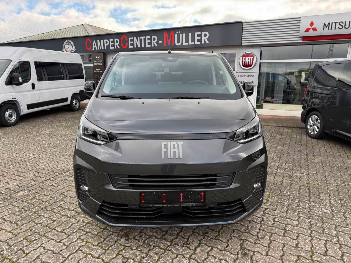 Fahrzeugabbildung Fiat Ulysee TOP L2