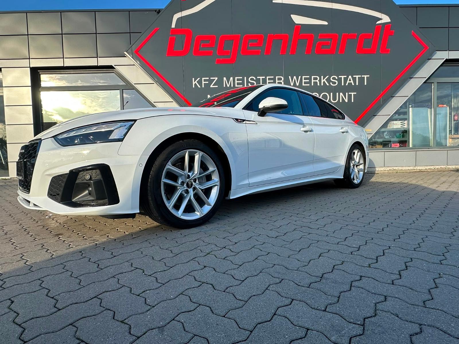 Audi A5 Sportback 40 TFSI S line LED NAV KAMERA