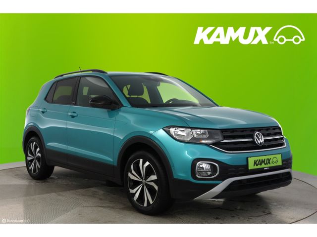 Volkswagen T-Cross 1.0TSI DSG Active+NAVI+VIRTUAL+SHZ