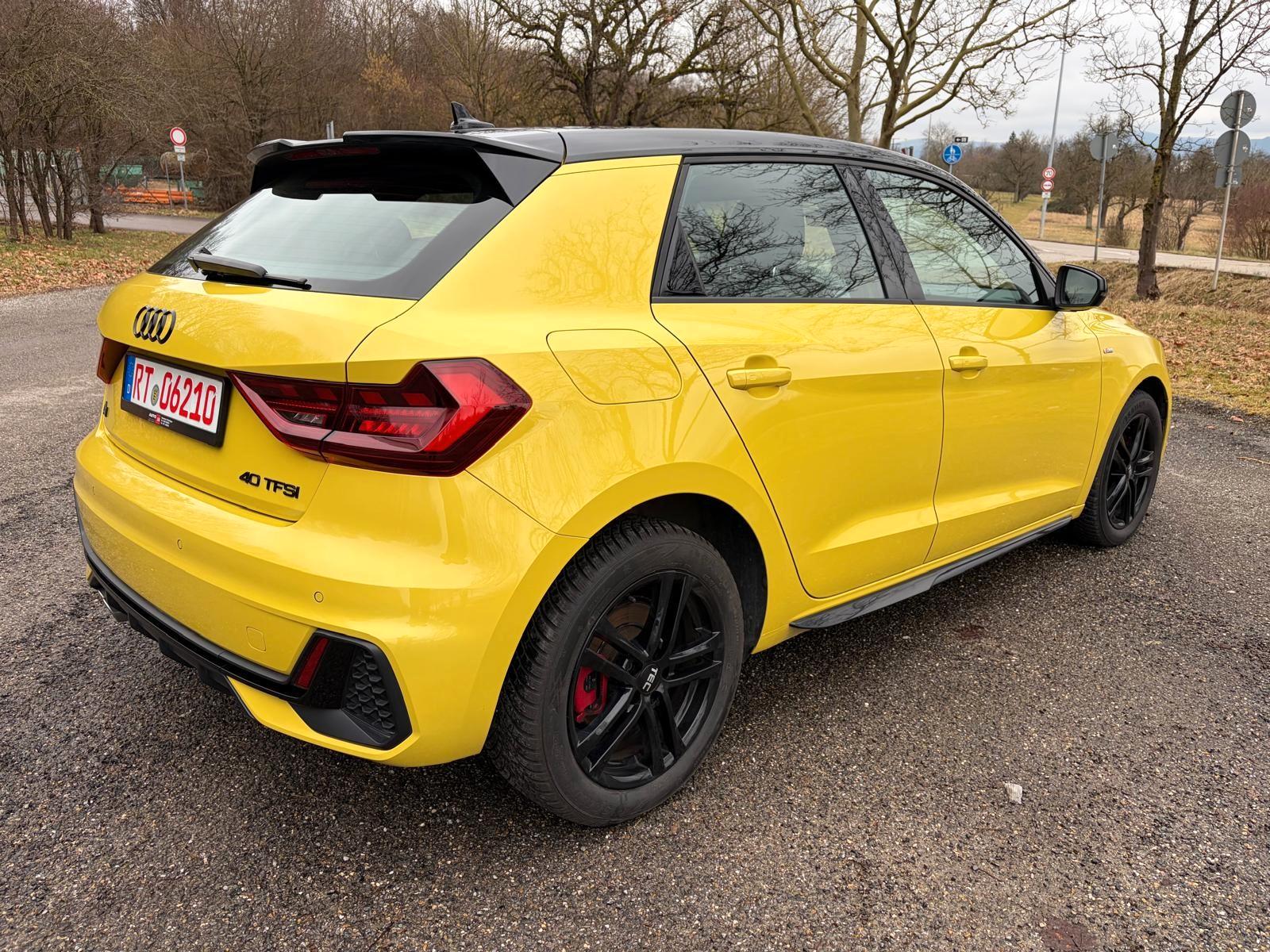 Audi A1 SB 40 TFSI edition one S-Line S-Tronic