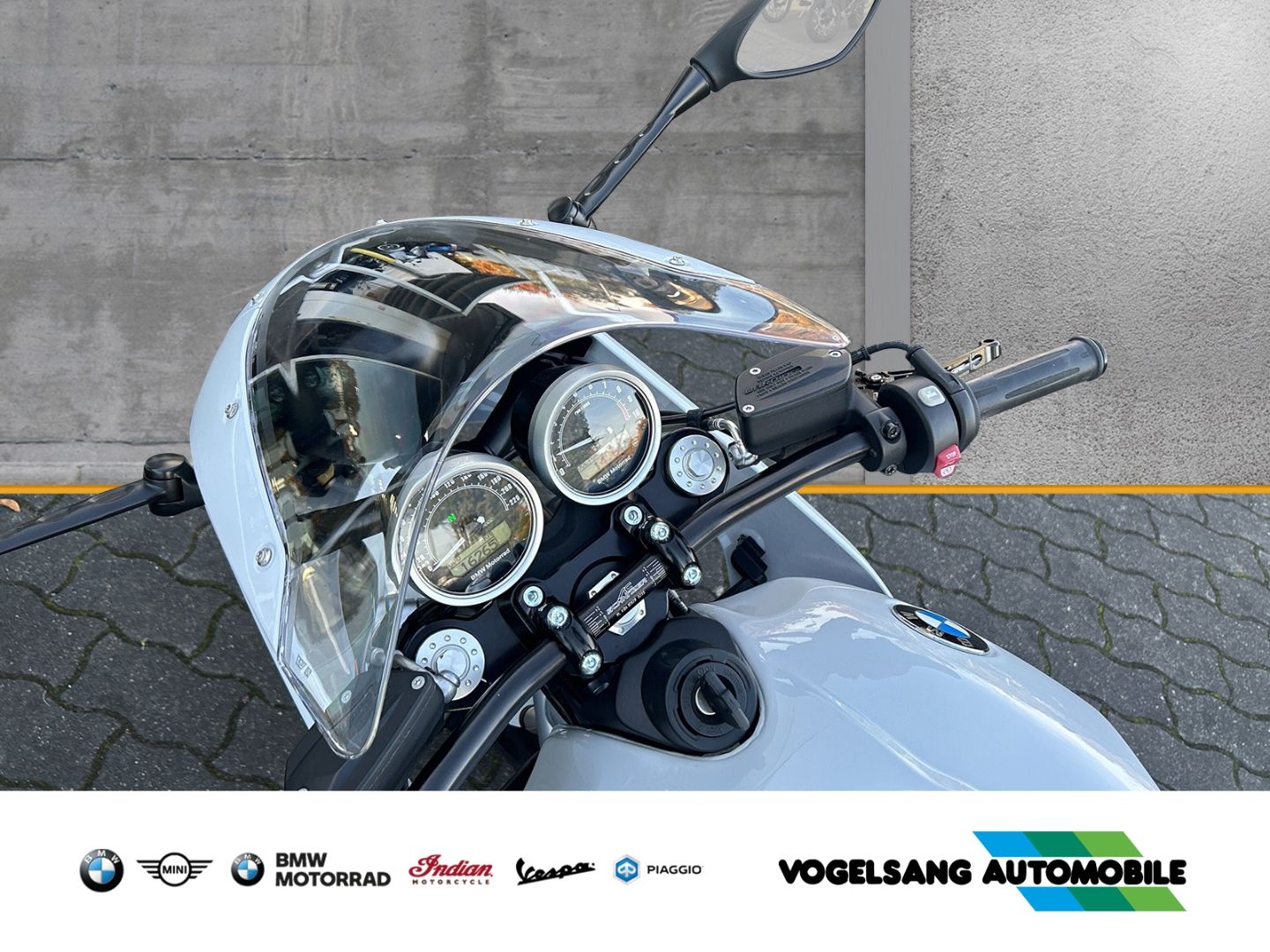 Fahrzeugabbildung BMW R nineT Racer, AC-Schnitzer-Lenkerbrücke, ...