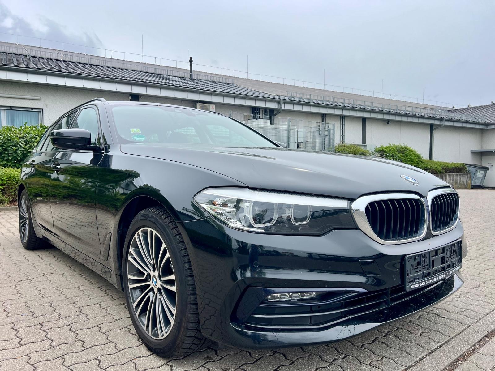 BMW Touring 520 d Sport Line*LEDER*NAVI*LED*AUTOMAT!