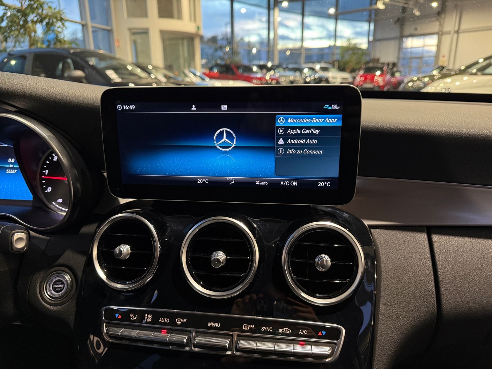 Fahrzeugabbildung Mercedes-Benz C 220d Avantgarde LED NAVI ALU