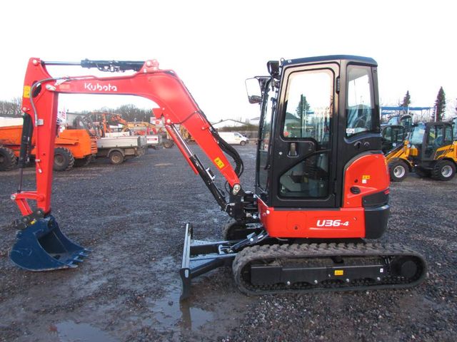 Kubota U 36-4 Minibagger 42.000 EUR