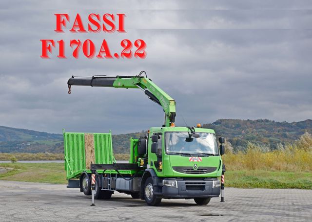 Renault PREMIUM 320 DXI * FASSI F170A.22 + FUNK