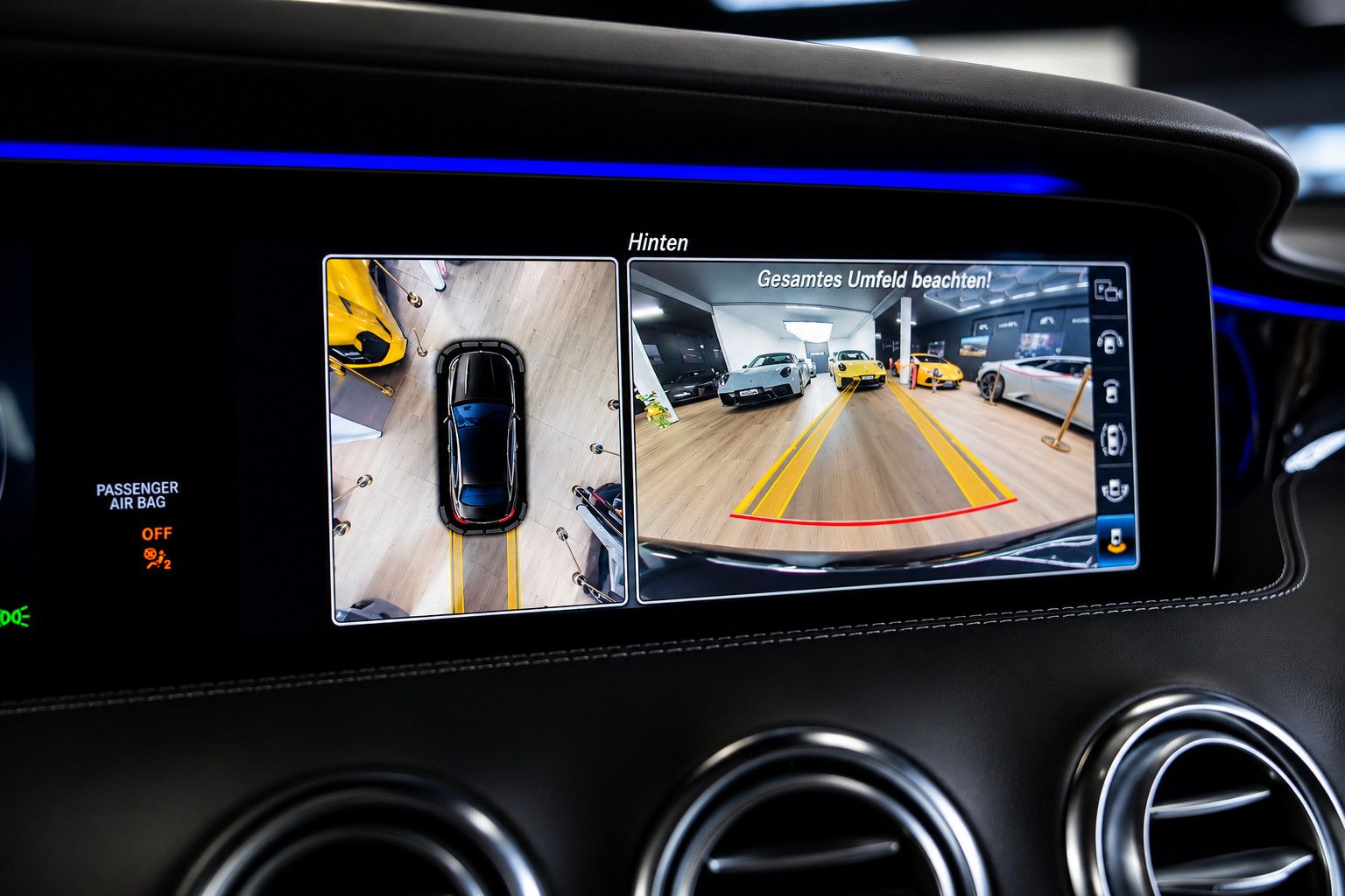 Fahrzeugabbildung Mercedes-Benz S S 63 AMG 4Matic *Pano*Designo*Ambiente*Carbon*