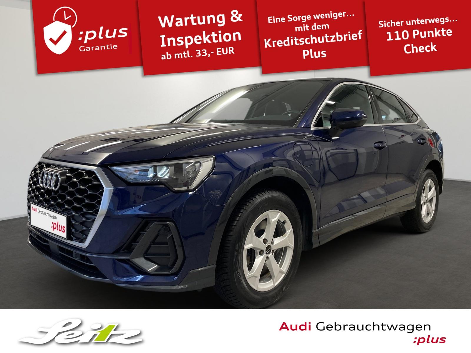 Audi Q3 Sportback 45 TFSI e *LED*PDC*NAVI*SITZH*