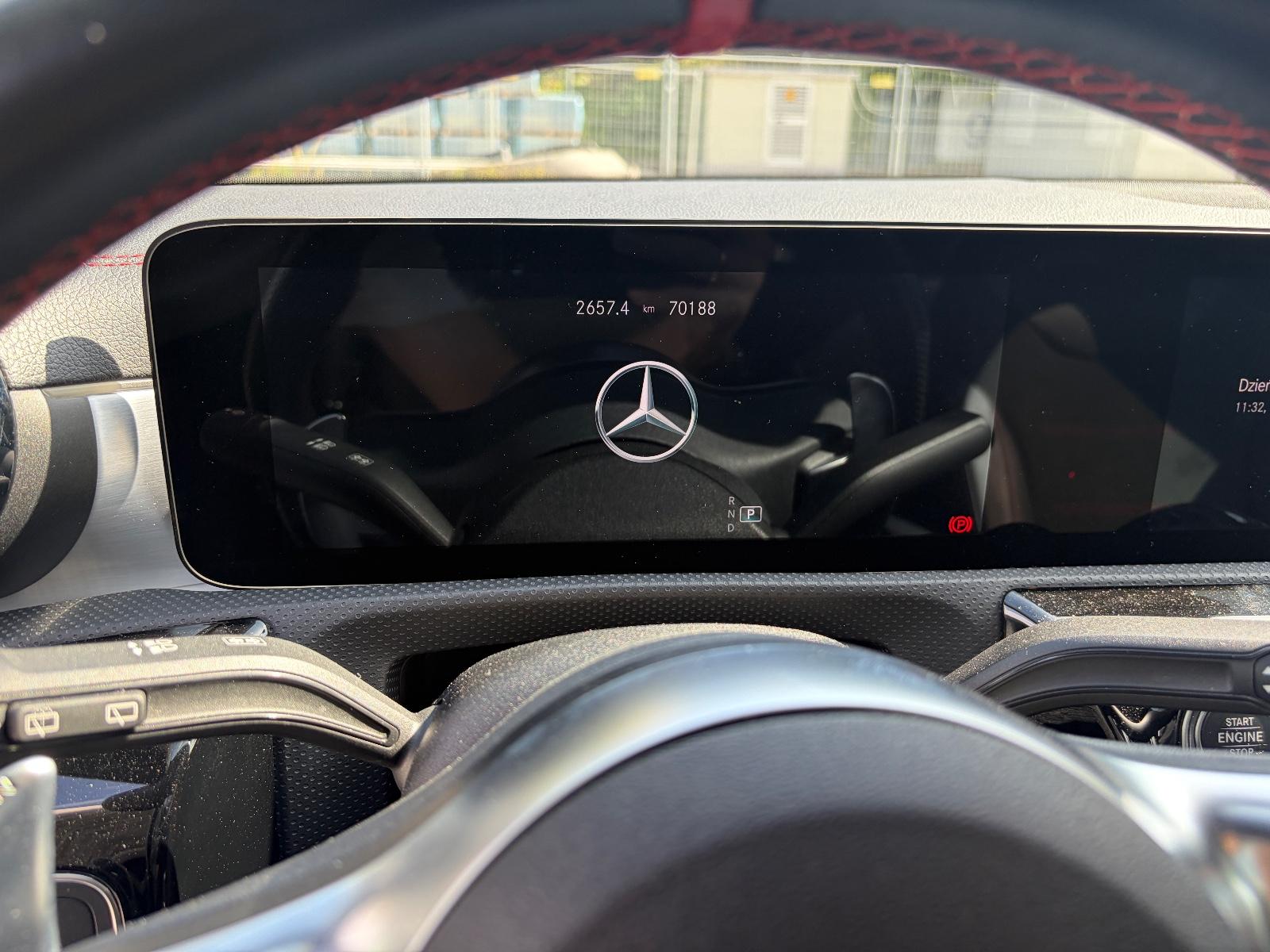 Mercedes-Benz CLA 35 AMG Shooting Brake CLA 35 4MATIC DCT ...