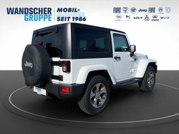 Jeep Wrangler 2.8 CRD Sahara AHK+SHZ+LM+Leder+Tempoma