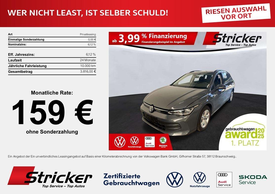Volkswagen Golf Variant Life 1.5eTSI DSG 159,-ohne Anzahlun