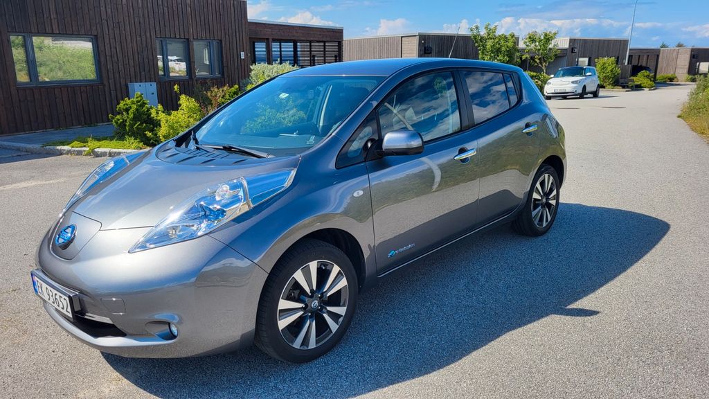 Image of Nissan Leaf