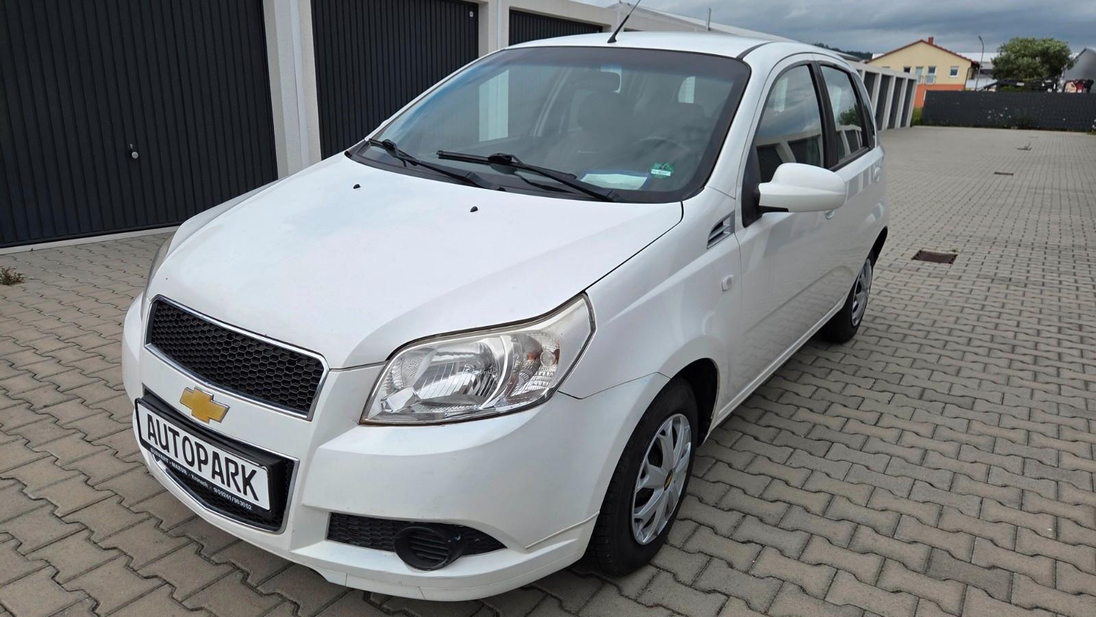 Chevrolet Aveo 1.2 LS 5-türer 85.700km TÜV NEU!