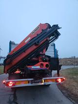 Palfinger 18002EH Funk Schnell abnehmbar. Greifersteuerun - Palfinger LKWs
