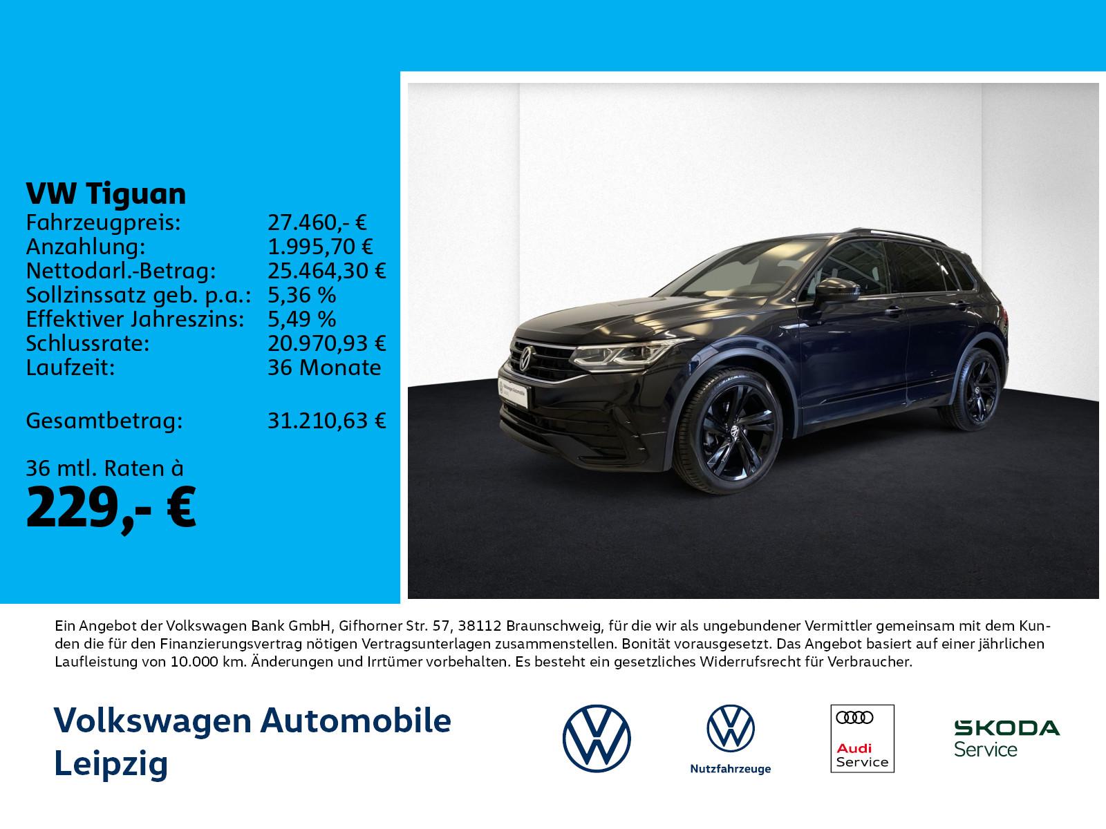 Volkswagen Tiguan 2.0 TDI R-Line *IQ*AHK*ACC*DSG*Standhzg.