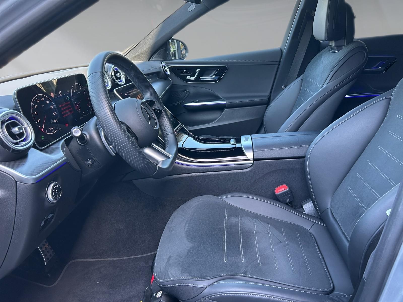 Mercedes-Benz C 200 T 4M AMG AHK Memory Kamera Advanced Spur foto 9