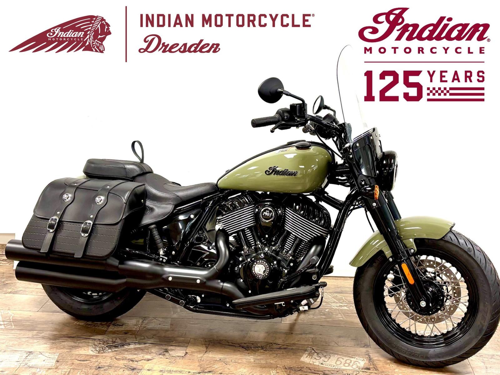 Indian Super Chief Dark Horse MY2025 Aktion 125 Jahre