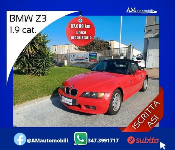 BMW Bmw Z3 1.9 16V cat Roadster