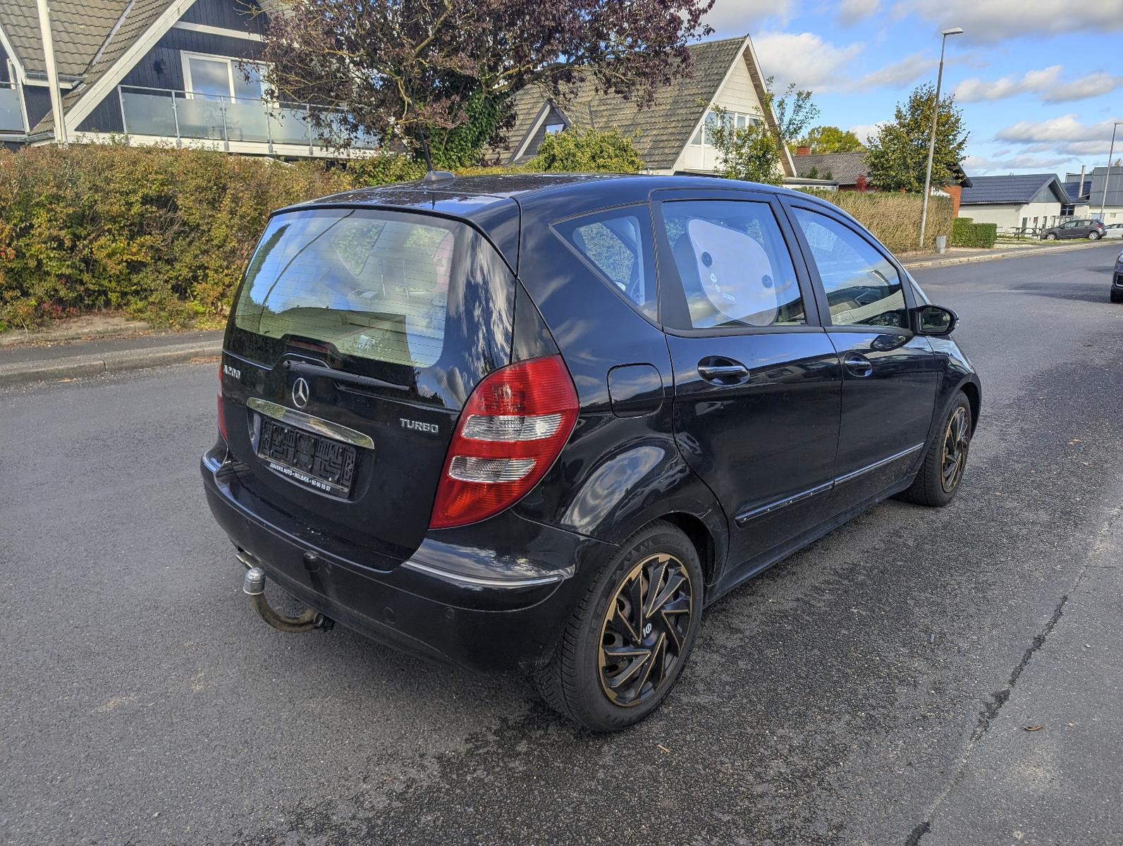 Mercedes-Benz A200 2008 — photo 5