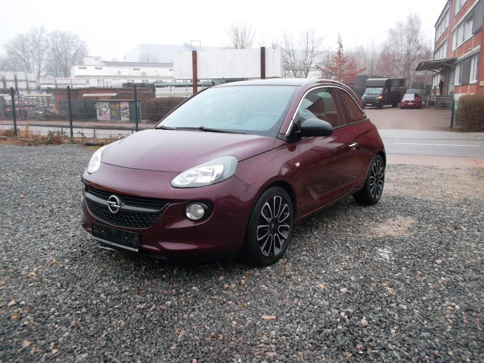 Opel Adam 1,4 Glam, Sitzheizung,Pan.Dach,Mod. 2014