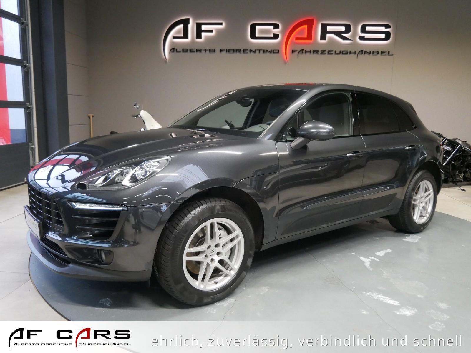 Porsche Macan S Diesel Pano Bi-Xenon DAB AHK