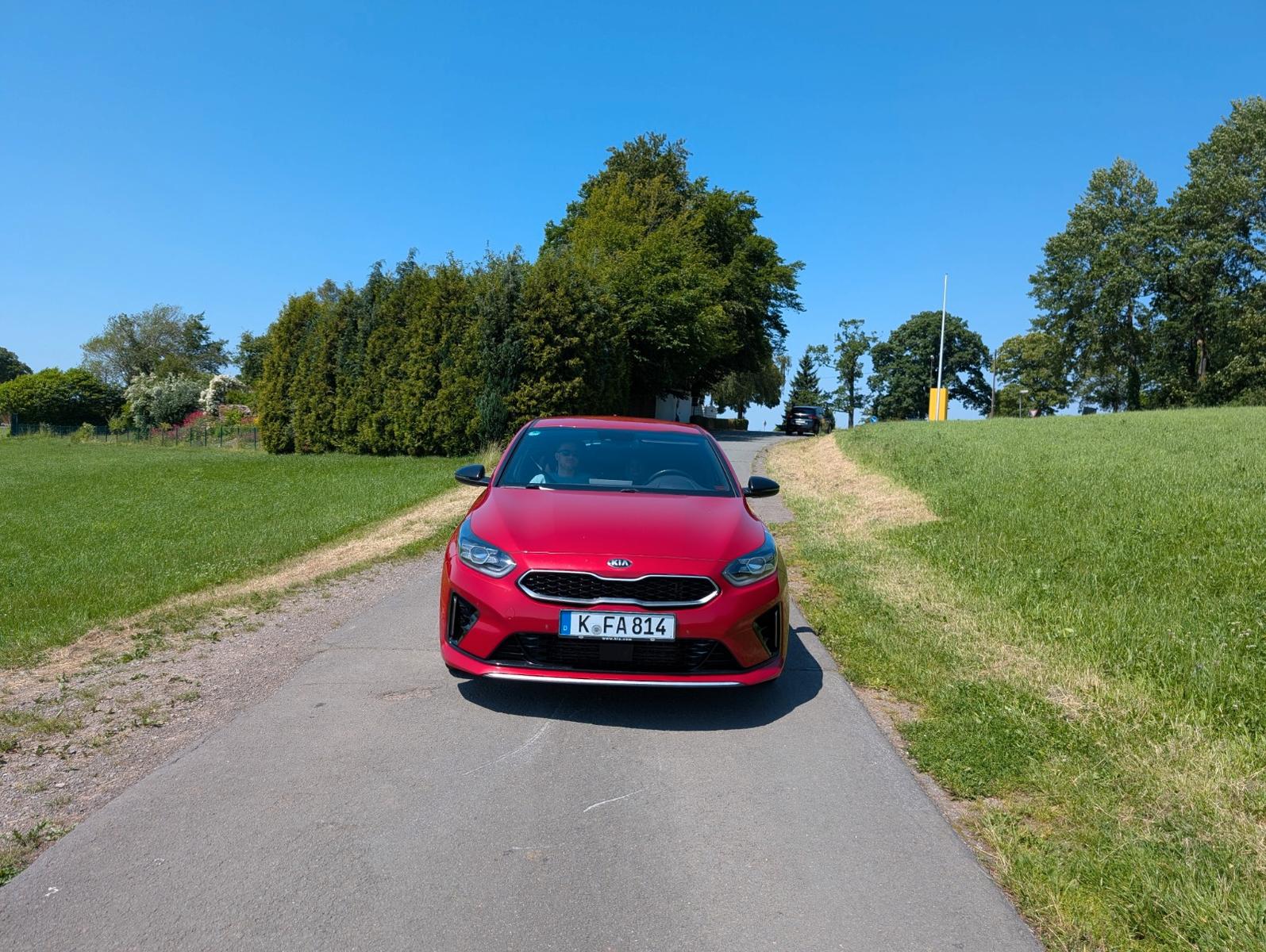 Kia KIA ProCeed CRDi 136PS JBL Navi AHK Garantie