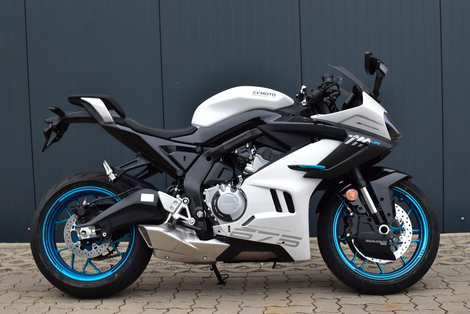 CFMOTO 675 SR R Sofort auch mit 35KW