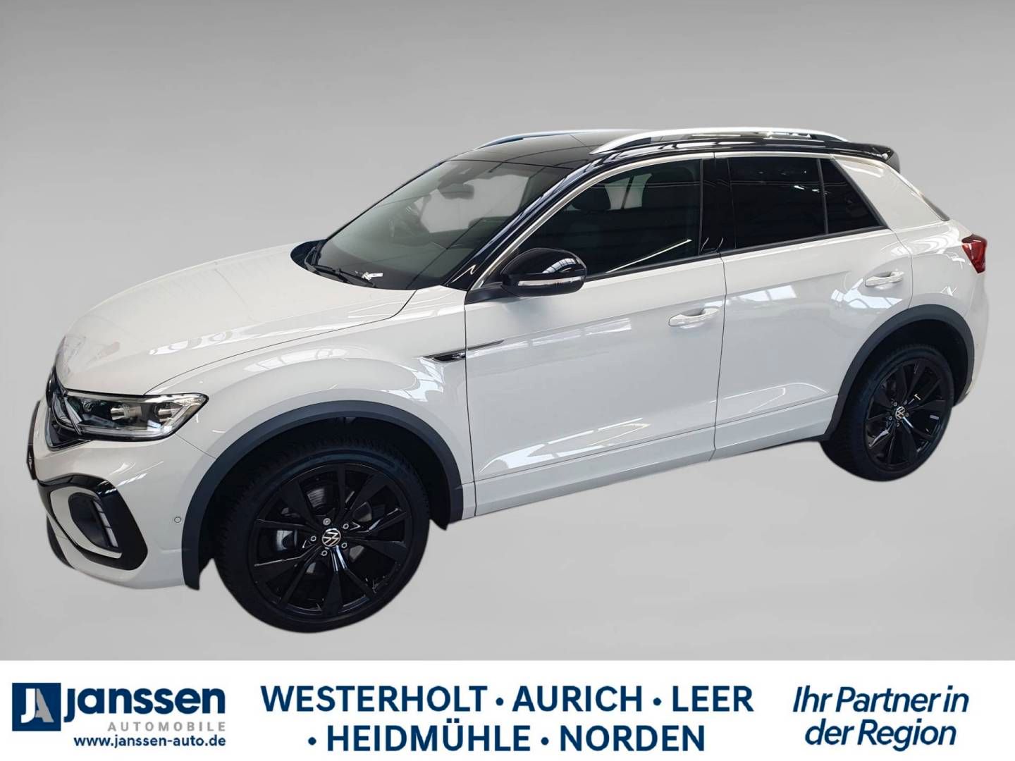 Fahrzeugabbildung Volkswagen T-ROC TSI 1.5 DSG R-Line