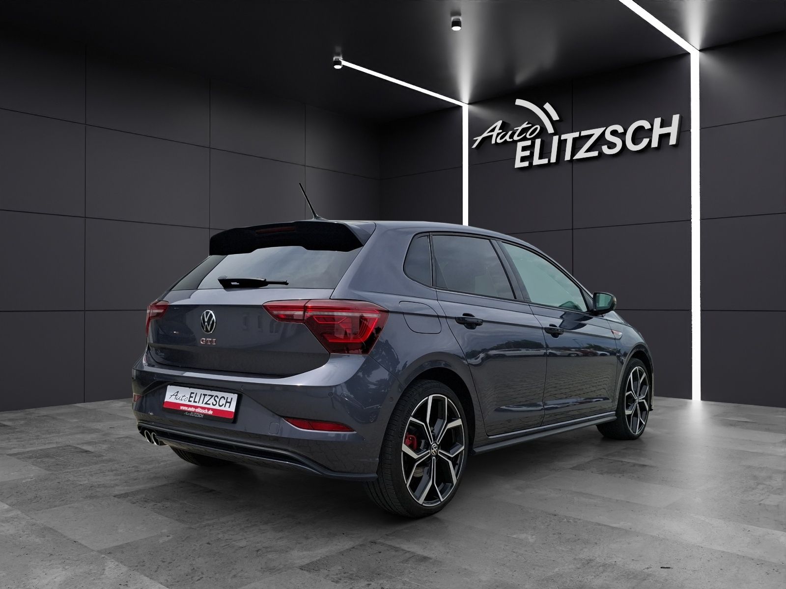 Fahrzeugabbildung Volkswagen Polo GTI DSG Matrix AID ACC Park-Assist SH 18"