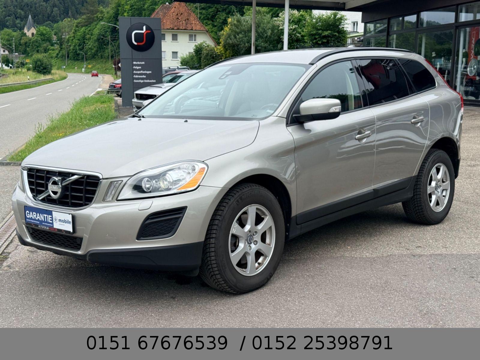 Volvo XC 60 Kinetic AWD TÜV  PDC Klimaaut Garantie AHK