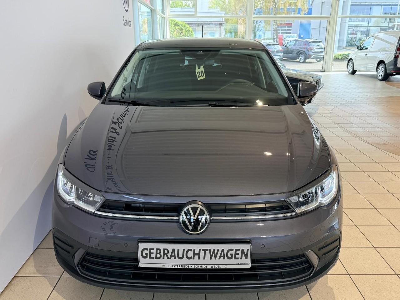 Volkswagen Polo Life 1.0 TSI DSG LED APP SHZ RFK ACC Klima, миниатюра 2