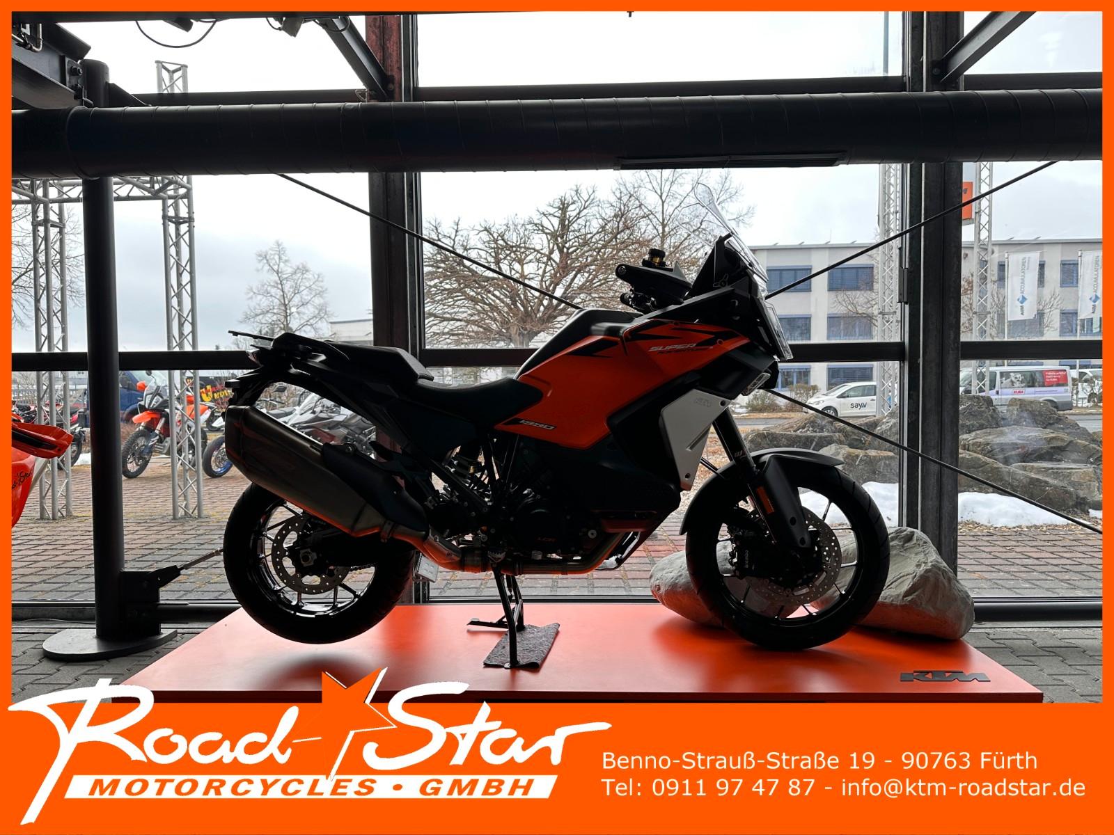 KTM 1390 Super Adventure S EVO I Roadstar Motorcycle